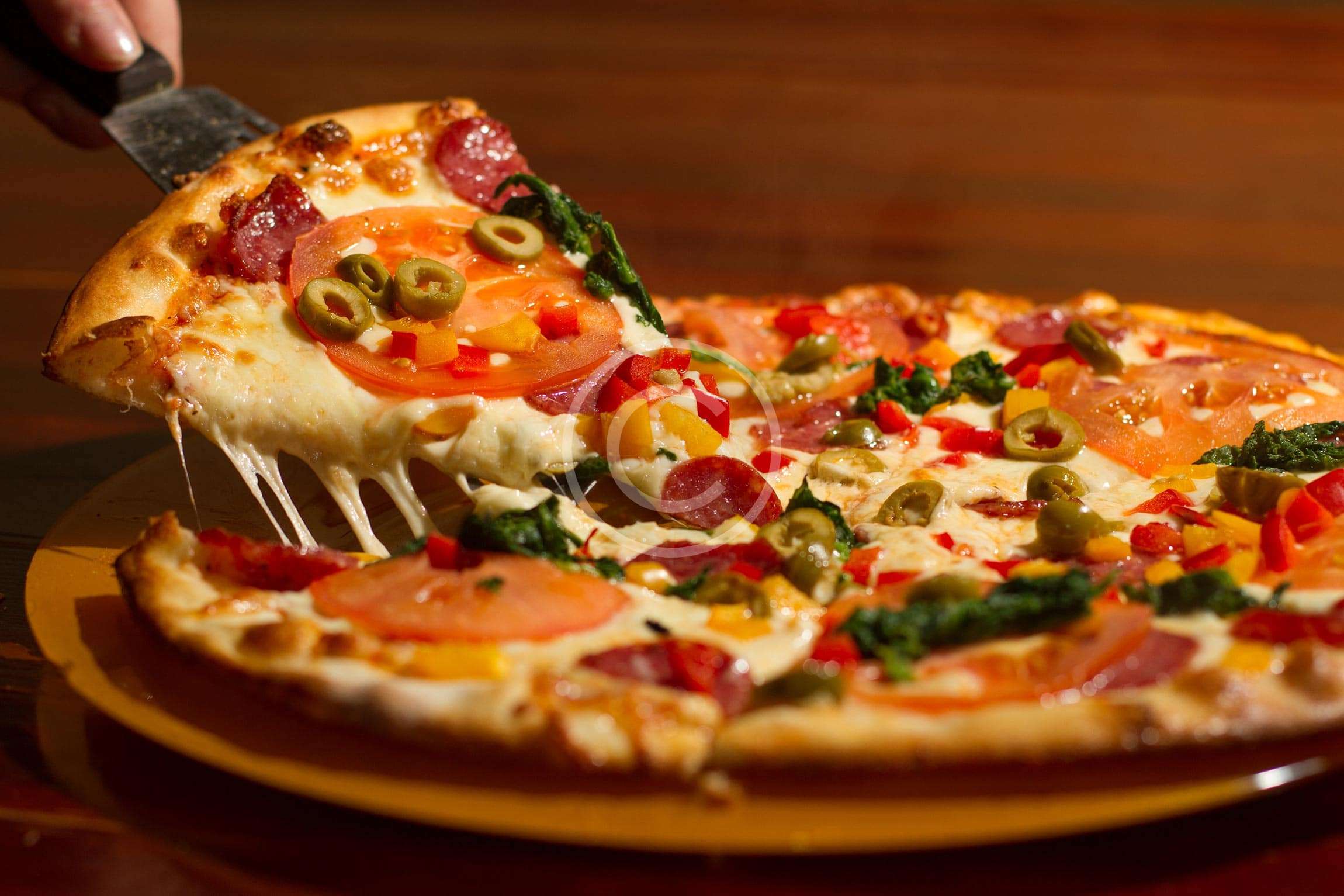 Ristoratori di pizza: avvia i contatori di calorie