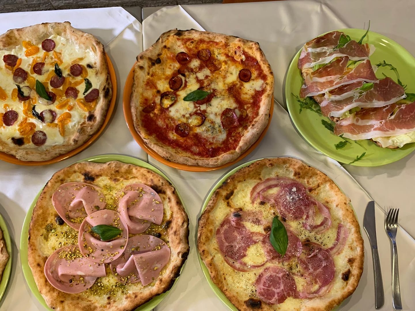 LE NOSTRE PIZZE PIZZERIA DA MARIO